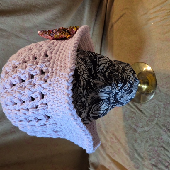 Classic Vintage Look•Summer Crochet ☀️ Bucket Hat - Picture 5 of 11